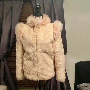 Vintage Princess Caravelle 100% Rabbit Fur Coat